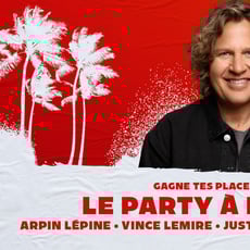 Concours de CKOI 96,9 : La fête chez Franky