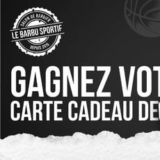 Participez au concours et remportez 100 $ chez Barbu Sportif !
