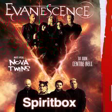 Participez au concours pour remporter vos places Evanescence !