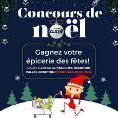 Concours Ford - Remportez un bon d'achat de 250$ chez Marchés Tradition Vallée-Jonction.