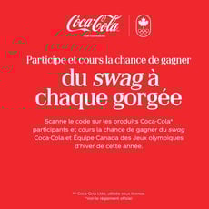 Concours Coca-Cola : Arborez vos couleurs pour remporter un équipement d'athlète olympique !