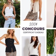 Participez au concours Collection Mini Coco et remportez un bon d'achat de 200$!