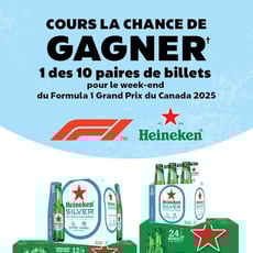 Concours chez Couche-Tard - FORMULE 1 AVEC HEINEKEN!