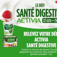 Concours Activia, un défi pour la santé intestinale
