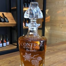 Concours Domaine Nokomis : Remportez une carafe exclusive de notre brandy Contrée réserve privée