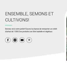 Concours De Jardin dans ma Vie - Remportez un crédit d'achat de 1 000 $ en produits prestigieux!