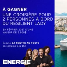 Concours Energie 94,3 : Remportez 1000$ en espèces !