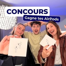 Participez au concours Equipage Agency pour remporter une paire d’AirPods !