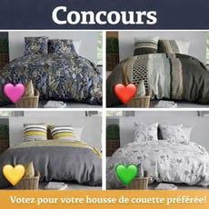 Concours Décoration et Cadeaux : Tentez de remporter une parure de lit raffinée !