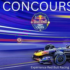 Participez au concours d'essais Red Bull pour remporter un séjour chez Red Bull Racing en Autriche !