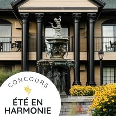Participez au Concours "Été en harmonie au Montfort" !