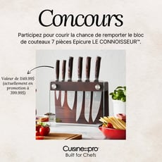 Participez au prestigieux concours Eugène Allard et remportez l'ensemble de couteaux idéal !