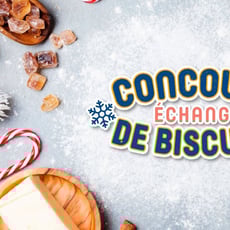 Concours des Fermes Burnbrae - Échange de Biscuits Raffiné !