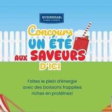 Concours Fermes Burnbrae - UN ÉTÉ AUX SAVOIRS LOCAUX !