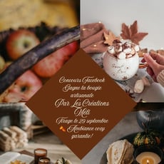 Participez au concours pour remporter une bougie raffinement.