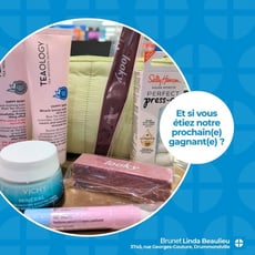 Concours : Remportez un luxueux ensemble de soins corporels, d'une valeur excédant 150 $.