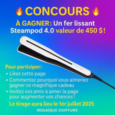 Participez et remportez un Steampod 4.0 d'une valeur de 450 $!