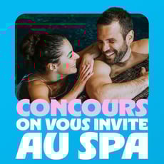 Participez pour remporter un forfait Plénitude pour deux au Strøm spa de votre choix.