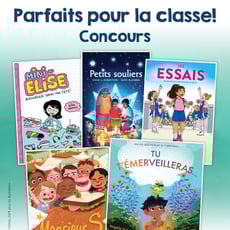 Concours : Remportez un ensemble d'ouvrages littéraires pour la jeunesse !