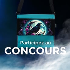 Participez pour remporter un rabat ou une pochette de la récente collection.