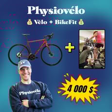 Participez au concours pour remporter un vélo Opus Fortitude 105 et un bikefit professionnel!