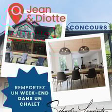 Concours: Remportez un week-end mémorable dans un somptueux chalet
