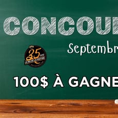 Participez pour remporter une carte-cadeau de 100 $ valable dans votre enseigne préférée.