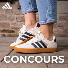 Participez au concours pour obtenir une paire de sneakers élégantes, essentielles pour la rentrée.