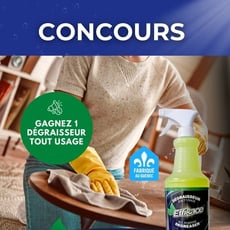 Concours: remportez un dégraisseur multi-usages Effikace 950 ml, force professionnelle.