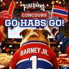 Participez au concours : remportez un chandail Fanatics rouge Premium et 12 sauces Firebarns!