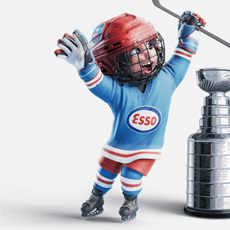 Participez pour remporter l'un des trois voyages à la finale de la Coupe Stanley !