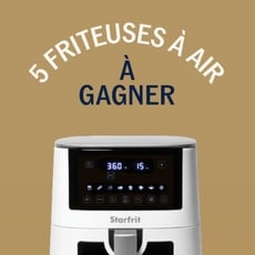 Participez au concours pour remporter une des cinq friteuses à air chaud offertes par Olymel !