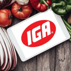 Participez au concours : remportez un lot d'une valeur totale de 232,98 $ avec IGA.