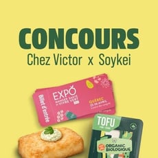 Participez et remportez des entrées pour l'Expo Manger Santé de Québec et un dîner pour deux !