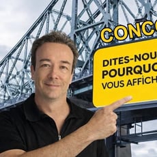 Participez au concours et remportez une semaine sur cinq panneaux G3 Media.