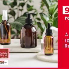 Participez pour remporter 100$ chez Rachelle Béry, espace santé!