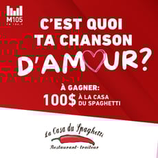 Participez pour remporter 100 $ à la Casa du Spaghetti !