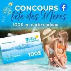 Participez et remportez une carte cadeau de 100 $ de Trévi Châteauguay !