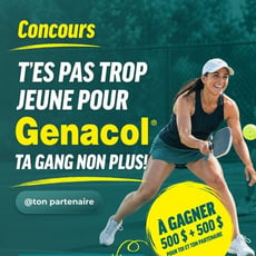 Participez au concours pour remporter 1000$ en certificats-cadeaux d'équipement sportif!