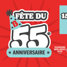 Participez au concours pour remporter 155 000 $ de prix offerts par Brick!