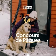 Participez pour remporter deux nuitées dans une CoolBox pour une à quatre personnes!