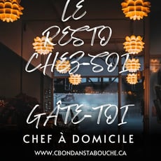 Participez pour remporter deux dîners offerts lors d'un événement de chef à domicile !
