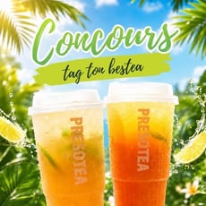 Participez au concours pour remporter deux thés aux perles de Presotea !