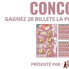 Participez et remportez 20 billets pour "La Poule aux Œufs d'Or".
