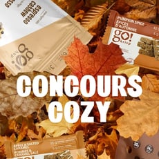 Participez au concours et gagnez 200$ en collations Go Nutrition!