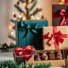 Concours : Remportez 3 somptueux lots de chocolat d'exception.