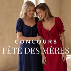 Participez au concours pour remporter trois robes d'exception ONZE et trois sacs uniques.