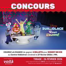 Remportez quatre places pour Disney on Ice !