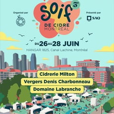 Participez au concours pour remporter quatre invitations à Soif de Cidre !