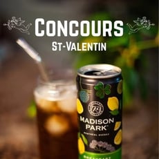 Concours : Remportez 4 canettes de Thé Glacé au Gin Madison Park Breakfast !